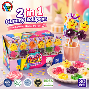 OEM ODM Caramelos de Goma con Forma de Dibujos Animados, Dulces Suaves y Masticables, Proveedor Chino - Product Image 2