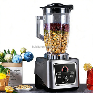 Frullatore Commerciale ad Alta Potenza, Silenzioso, 5+ Velocità, Grande Capacità, Multifunzione One-Touch, Senza BPA, 8 Lame per Frullare - Product Image 6