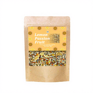 Té Saborizado OEM Saludable de Limón y Maracuyá, Envasado al Vacío y en Bolsa, Nutritivo - Product Image 4