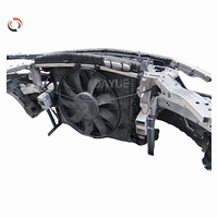 Parachoques delantero usado original para Mercedes Benz CLS serie W257 2020-2021, kit de carrocería de coche con rejilla de segunda mano