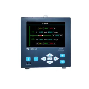 S751e-K À Distance équipement de surveillance de puissance Ethernet 3 phase multi-fonctionnelle data logger compteur d'énergie