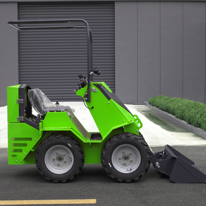 Nhanh chóng vận chuyển Kubota Skid chỉ đạo Bộ nạp nhỏ loader DIESEL đồng cỏ thanh toán bù trừ Skid chỉ đạo Bộ nạp để bán - Product Image 2