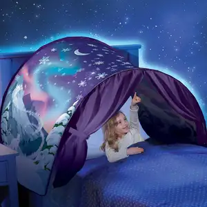 Tenda Dream Up untuk Anak, Tenda Ranjang Impian Ajaib untuk Bermain Anak-anak