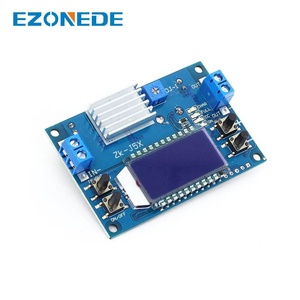 Convertisseur DC-DC Buck 6.5V-36V 24V vers 1.2V-32V 3.3V 5V 9V <span class=keywords><strong>12V</strong></span> Régulateur de <span class=keywords><strong>tension</strong></span> abaisseur réglable 4.5A 75W Module d'alimentation CC CV - Product Image 2