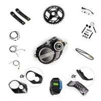 Computadora para Bicicleta Bafang DPE181 con GPS, Pantalla TFT de 5.0 Pulgadas, Resistente al Agua IP66, para Motores M510/M600/M560/M410