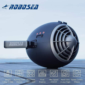 ROBOSEA Seaflyer Scooter sous-marin portable, dispositif de propulsion pour la plongée et l'exploration sous-marine - Product Image 3