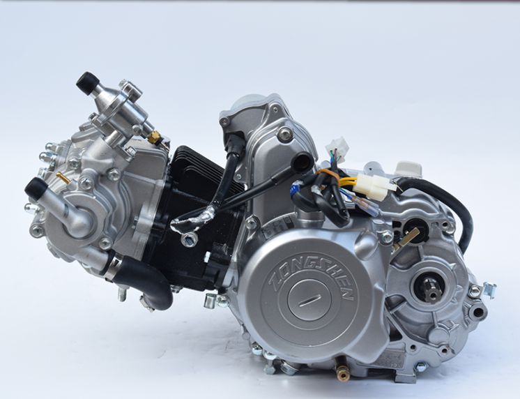 125ccエンジン Zongshen 125cc Engine - Reliable Power for CUB Motorcycles