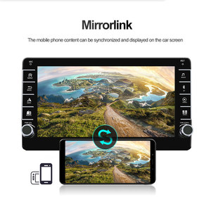 Radio con GPS para coche, reproductor de vídeo estéreo con marco Universal de 9 y 10 pulgadas, doble perilla ultrafina, función Carplay, <span class=keywords><strong>android</strong></span> - Product Image 2