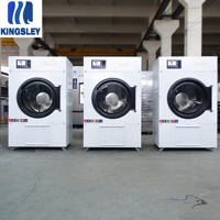 Máquina secadora industrial de 20kg, secadora de ropa resistente para hoteles y tiendas de lavandería