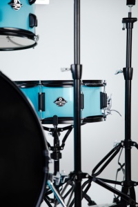 Batterie de <span class=keywords><strong>Jazz</strong></span> Professionnelle Pleine Taille Instrument de Percussion Musical Acoustique Idéal pour Débutants - Product Image 6