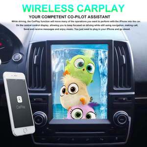 Radio para Auto con Pantalla Tesla de 10.4 Pulgadas y 256 GB de ROM, Android 13, para Land Rover Freelander 2 LR2 L359 2006~2015, Reproductor Multimedia con GPS y Video - Product Image 4