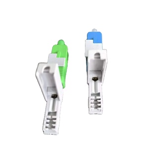 FTTH ตัวเชื่อมต่อเร็ว SC UPC ตัวเชื่อมต่อเร็ว fibra Optica conector อุปกรณ์ไฟเบอร์ - Product Image 4