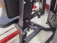 Machine de musculation pour la poitrine Ranao H-1001, usage commercial, construction métallique, capacité de charge de 230 kg, musculation