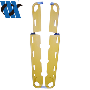 BDST206B Ambulancia PE Plástico Extensible Desmontable Camilla con cinturón de seguridad Camilla de transferencia de pacientes - Product Image 6