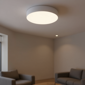 Lampada a Sospensione LED Rotonda Sottile Minimalista in Plastica AC 12W 6000K 820LM 220-240V 20000H per Appartamento - Product Image 3
