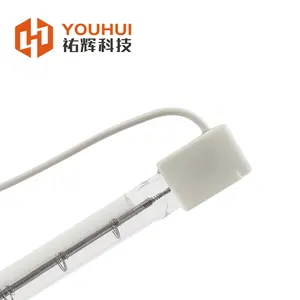 SK16 3000W Toshiba Halogen Lamp Infrared Quartz Heating Tube For Pet Blowing Machine