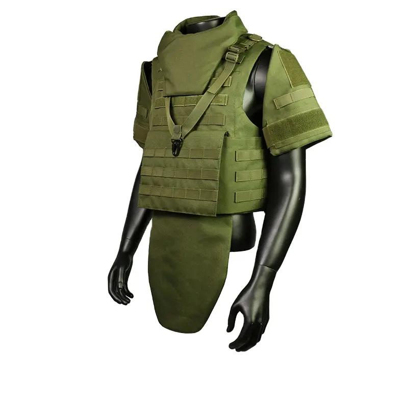 OEM ODM Camouflage Weste Ganzkörper schutz Platten träger MOLLE Combat Hunting Tactical Vest