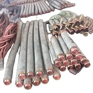 Flexible braided water-cooled cables Hot sale water-cooling for mine heaters Water-cooling for electric arc furnaces