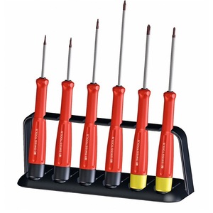 Swiss Pbswisstools <b>Screwdriver</b> Set 6-Piece Alloy Steel Anti-Slip Handle Precision Repair Tools - Product Image 1