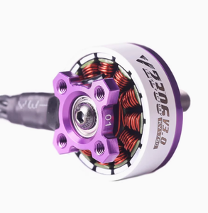 Motor sin Escobillas T-Motor Velox V2207/V2306 V3 1750KV/1950KV 5-6S/2550KV 4S para Carreras, para Drones y Quadcopters RC, Metálico - Product Image 5