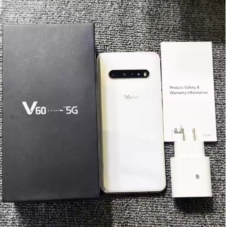 Wholesale Used Cell Phones for LG V60 128G Android Smartphone Original Used Phone Wholesale Used Mobile Phones