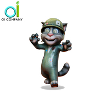 Modèle de jouet de construction multi-matériaux personnalisé Stratasys Polyjet Impression 3D couleur Usinage CNC en plastique nylon ABS