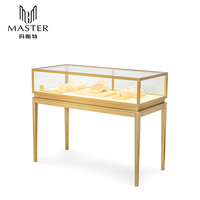 Vitrine de magasin de bijoux haut de gamme MASTER avec éclairage LED, verre trempé, grande taille 120*55*95cm pour boutique de détail
