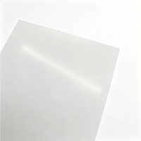 Panneau en mousse PVC miroir haute densité, imperméable et ignifuge, pour la construction durable de meubles de salle de bain