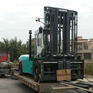 Carretilla elevadora Runtxbig montacargas 10 <span class=keywords><strong>Ton</strong></span> 20 <span class=keywords><strong>ton</strong></span> 15 <span class=keywords><strong>Ton</strong></span> 16 <span class=keywords><strong>ton</strong></span> carretilla elevadora <span class=keywords><strong>diesel</strong></span> con posicionador horquilla con cabina - Product Image 5