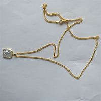Collier intelligent personnalisé avec puce NFC, bijoux de mode