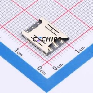 MT102315212 SIM Card Connector SMD Connector ( Body Max Height: 1.13mm ) - Product Image 1