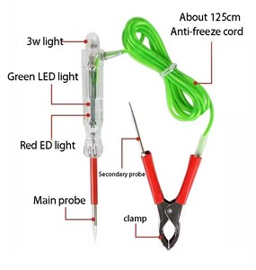 <strong>12V</strong>-24V <strong>test</strong> Pen LED Circuit <strong>test</strong> Pen Multi-function <strong>test</strong> <strong>Light</strong> - Product Image 2
