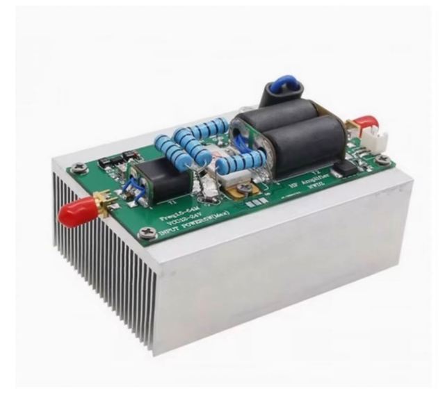 100W 50W 30W Shortwave Amplifier RF Power Amplifier HF Amp 2-54MHz HF RF Amplifier for Ham Radio 2 - 54 MHz DC12-16V 9-12A