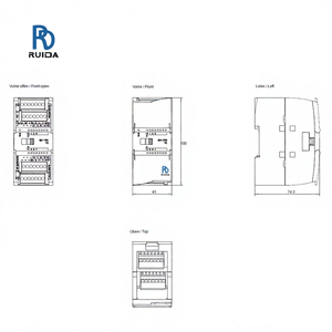 Nuevo Módulo de Entrada Analógica para Controlador Lógico Programable 6ES7231-5QF32-0XB0, Serie S7-1200, Programación PLC, Control Industrial - Product Image 4