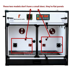 Incubatrice Intelligente per Pappagalli, Riscaldata, Termostatica, Tutto-in-Uno per Pulcini - Product Image 6