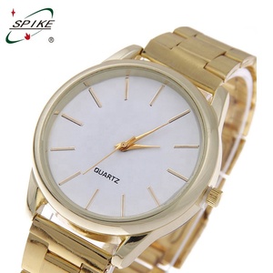Montre en métal plaqué or ipg - Product Image 4