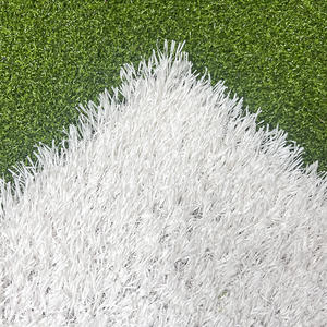 Futbol sahası beyaz çizgi yapay çim kayak sentetik çim futbol sahası için beyaz çizgi çim suni çim - Product Image 3