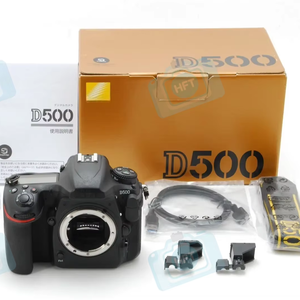 Fotocamera Digitale DSLR HFT Professional <span class=keywords><strong>D500</strong></span> con Sensore CMOS APS-C, Scheda SD, Video 4K, Economica all'Ingrosso - Product Image 1