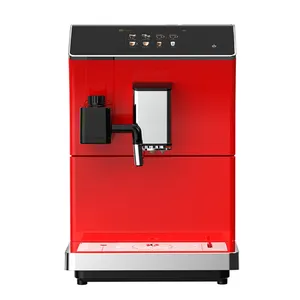 2024 Popular In Market Super Automatic Big Touch Screen Espresso Coffee Machine For Sale
