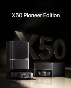 Robot hút bụi DREAME X50 Pro Ultra, lực hút mạnh 25000 Pa, tự làm sạch, tự động đổ nước, bàn chải bên, bộ lọc HEPA, lau ướt khô - Product Image 5