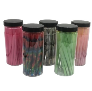 Autocollants d'emballage sur mesure en gros pour usine, cônes en papier taille King Size, cônes en papier naturel tie-dye - Product Image 3