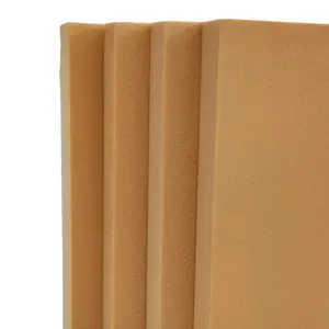 Sweetometalre Sandwich Panels High Density PVC Foam for Marine Industry Trendy Yellow Construction Matte