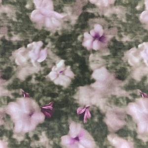 Nouveau design soyeux 100% viscose Jacquard <span class=keywords><strong>peinture</strong></span> à l'huile Style tissu d'impression numérique pour robes, Qipaos et chemisiers - Product Image 5