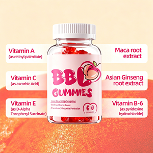 Gummies à la maca personnalisées, sans gluten, complément anti-<span class=keywords><strong>fatigue</strong></span>, formule naturelle à mâcher pour femmes, usage quotidien - Product Image 4