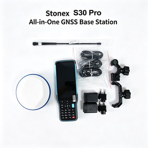 Stonex S30เลเซอร์โปรกล้องคู่รุ่นสากล GNSS RTK การสำรวจที่ดิน RTK พร้อมซอฟต์แวร์ surpad - Product Image 4