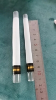 Chine faisant des tubes de papier d'emballage de cigarettes micro minces scellés en plastique imprimés de marque de couleur scellés non blanchis pointe en verre 8mm