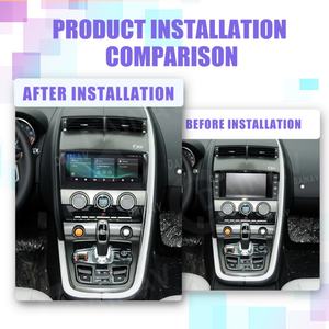Radio para Auto Android 1 de 10.25 Pulgadas y 128 GB para Jaguar F-TYPE 2012-2019, Reproductor de Audio y Video DVD, Estéreo, Navegación GPS 4G - Product Image 5