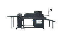 Double 100 SQH650 A3 Machine de revêtement UV compacte à grande vitesse Laminateur de vernis à papier efficace pour les imprimeries