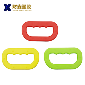 กระเป๋าหิ้วพลาสติกทำจากวัสดุ PE 103มม. - Product Image 5