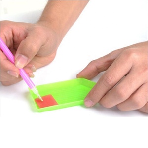 Marque-page DIY exquis en peinture diamant 5D avec strass, directement de l'usine, idéal pour un cadeau - Product Image 5